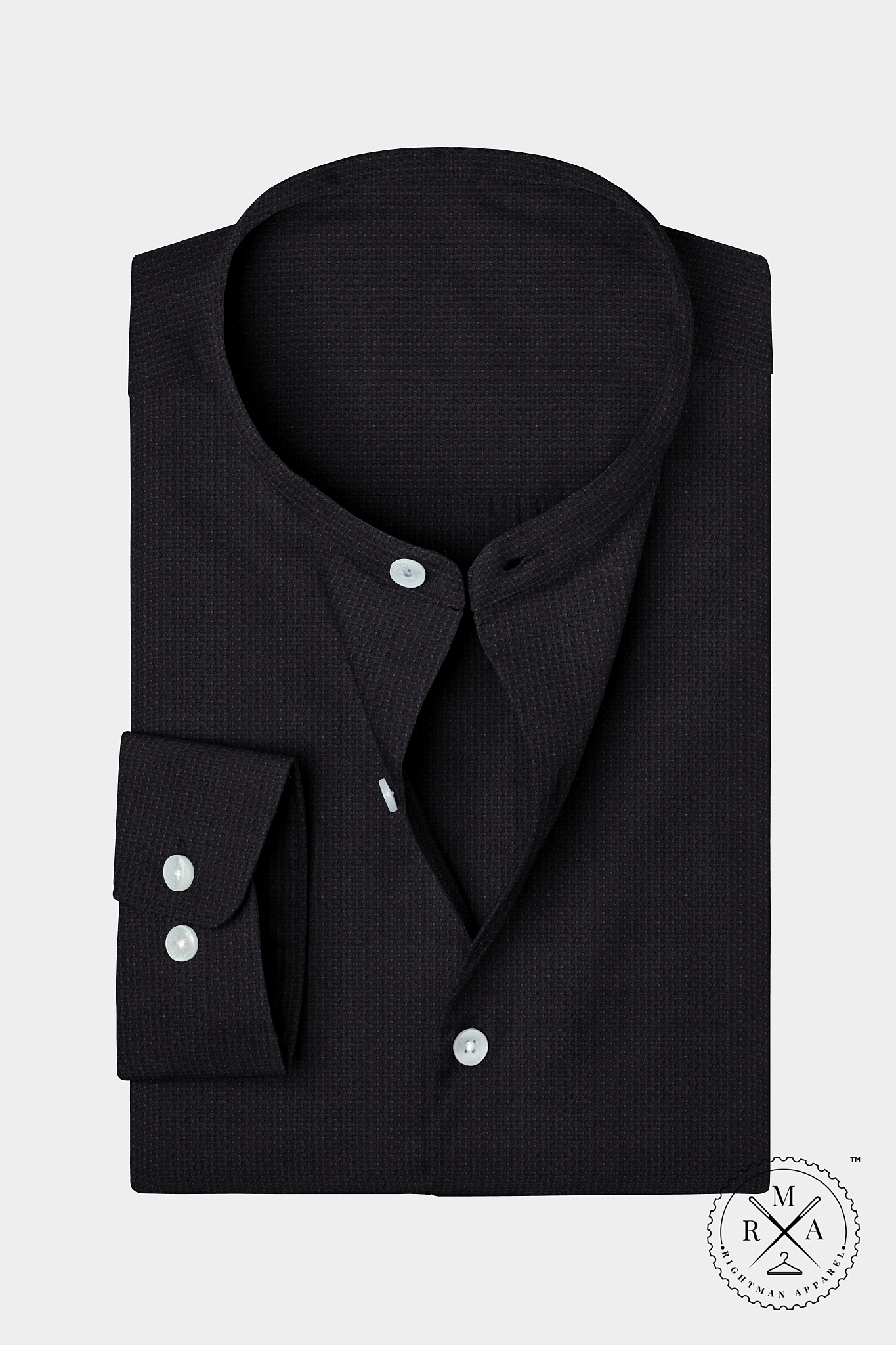 Coal Black Shirt SH276